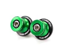 Nottolini Cavalletto Per Ninja 1100 SX 1100SX Vite Per Cavalletto Moto Cursore Per Rocchetto Forcellone Bobina Braccio Oscillante(Verde)