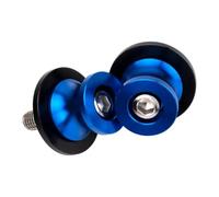 Nottolini Cavalletto Per Ninja 400 2018-2023 Accessori | M8 Supporti Per Forcellone In Lega Di Alluminio Moto Rocchetti(Blu)