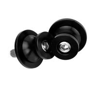 Nottolini Cavalletto Per Ninja 400 2018-2023 Accessori | M8 Supporti Per Forcellone In Lega Di Alluminio Moto Rocchetti(Nero)