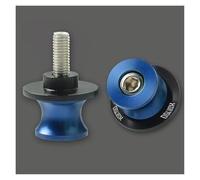 Nottolini Cavalletto Per Yamaha XSR 900 XSR900 ABS 2013-2020 Viti Per Supporto Forcellone E Cavalletto Laterale Da 6 Mm Bobina Braccio Oscillante(Blu)