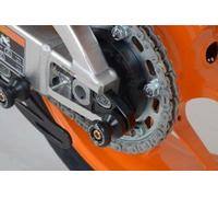 nottolini cavalletto posteriore tipo Offset Honda CBR1000RR Fireblade 09 ABS R&G