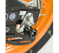 nottolini cavalletto posteriore tipo Offset Honda CBR125R 2011-2017 CR0037BK R&G