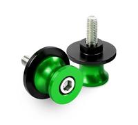 Nottolini Forcellone Per KAWASAKI Z650 Z 650 2017-2024 Per NINJA650 2012-2023 Vite Di Scorrimento Per Cavalletto Posteriore Per Forcellone Moto Per Cavalletto Posteriore(Verde,8MM)
