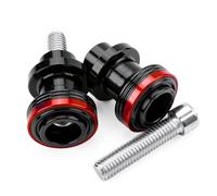 Nottolini Moto M8 per Ducati Multistrada 950 1200 1260 S Enduro V4 V2S 2025 | Multistrada V4S 2026 Sport V2 Desert X 2021-2024 MTS V4 Rally Accessori Forcellone posteriore per cavalletto alzamoto (Rosso)