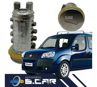 Nottolino Cilindretto per Fiat Doblo Blocchetto Serratura Senza Chiave