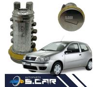 Nottolino Cilindretto per Fiat Punto da 2003 Blocchetto Serratura Senza Chiave