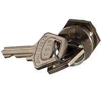 Nottolino con due chiavi metalliche di sblocco per motori Nice serie ROAD Codice : CM-B