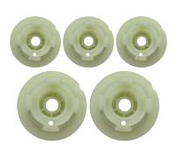 Nottolino in plastica da 5 pezzi per parti di decespugliatore 40-5 43cc per motosega parti per il giardino
