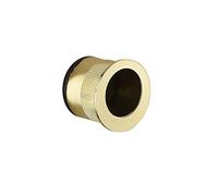 Nottolino per porta scorrevole, tirante per dito, ottonato - THIRARD