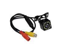Notturna Videocamera Telecamera Posteriore Auto Visione Notturna Retromarcia Parcheggio Automatico IP68 Impermeabile CCD Monitor Di Backup Automatico Immagine HD 120 Gradi Telecamera Posteriore(E)