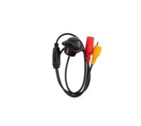 Notturna Videocamera Telecamera Retromarcia Auto Immagine CCD, Impermeabile Con Protezione Solare Grandangolo 170 Gradi Adatta Maggior Parte Auto Accessori Per Auto Telecamera Posteriore(6 m wire)
