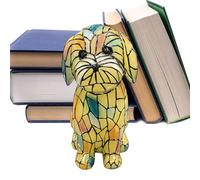 notturne a forma di cane - divertente retro LED alimentato tramite USB, lampade da comodino dipinte decorazione per cani, per casa, camera da , asilo, ufficio, scuola, fattoria, hotel