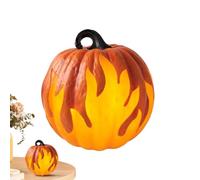 Notturne di Halloween a Forma di Decorativa Festosa Luminosa Calda Classica | Lanterna di con Fiamma LED per Halloween per Casa, Festa, Casa Stregata, Feste, , Soggiorno, Fattoria
