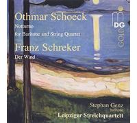 Notturno for Baritone & Orchestra Op 47 / Der Wind by Leipzig String Quartet (2013-09-24?