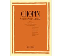 Editions Ricordi – NOTTURNO IN MI BEM OP. 9 N. 2