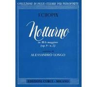 Notturno in Mi bemolle Op. 9, n. 2. Per pianoforte. Spartito