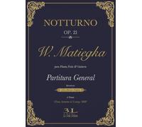 Notturno Op. 21 para flauta, viola y guitarra: Partitura General
