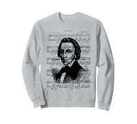Notturno Op. 9 N. 2 Frederic Chopin Ritratto Pianista Felpa