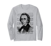 Notturno Op. 9 N. 2 Frederic Chopin Ritratto Pianista Maglia a Manica
