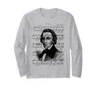 Notturno Op. 9 N. 2 Frederic Chopin Ritratto Pianista Maglia a Manica