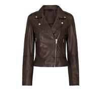 NOTYZ - Biker Jacket Skind 10961-New - - Jackets - Donna - Marrone - 2XL