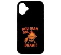 Nou Gaan Ons Braai Custodia per iPhone 16 Plus