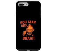 Nou Gaan Ons Braai Custodia per iPhone 7 Plus/8 Plus