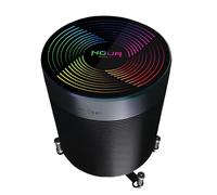 Noua Alaska Processore Refrigeratore 6 cm Nero