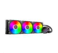 NOUA BORIS 360 - DISSIPATORE A LIQUIDO CON 3 VENTOLE PWN ARGB - 320W