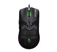 MOUSE GAMING USB RGB NOUA BULLET PIXART 3360 NIDO APE 24000 DPI 7 TASTI SOFTWARE