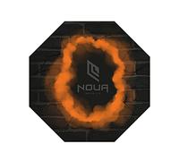 Noua Clubs FloorPad Tappeto Gaming da Pavimento per Sedia da Gioco Ufficio con Base Antiscivolo Antigraffio Protezione Resistente all’Acqua