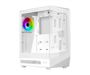 Noua Demon TK100,Case Gaming ATX,Ventola PWM ARGB e Strip LED USB 3.0 e Type-C