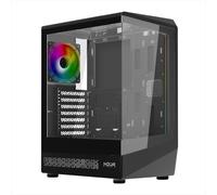 NOUA Demon TK100 Case Pc Gaming ATX Mid Tower Ventola PWM ARGB e Strip Led Nero