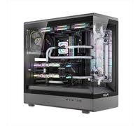 NOUA Diamond Case Pc Gaming ATX Ventola ARGB Doppio Vetro Continuo