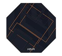 NOUA Tappeto gaming Diamonds FloorPad per sedia - Antiscivolo, Antigraffio, Resistente all'acqua