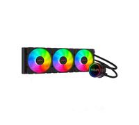 NOUA BORIS 360 - DISSIPATORE A LIQUIDO CON 3 VENTOLE PWN ARGB - 320W