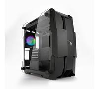 NOUA Ego Nero Case Pc Gaming Full Tower E-ATX Ventola ARGB Pannelli in Vetro
