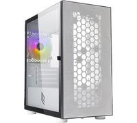 Noua Fobia L8 Bianco Case Micro ATX per PC Gaming Mini Tower 0.60MM SPCC Ventola