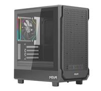 CASE MID-TOWER M-ATX NOPSU FOBIA MICRO ATX VISION LK100