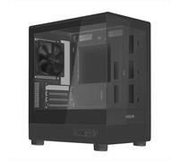 Noua Fobia LK200 Nero, Case PC Gaming micro-ATX, Ventola Nera 120mm