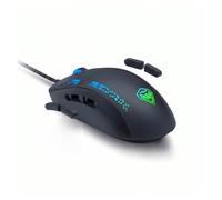 NOUA Mouse gaming usb Loop Black rgb sensore pixart 3335 PR- MS0421SR-L60K15C