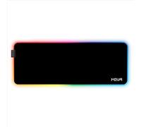 Noua Matrix 800 Tappetino Mouse Gaming RGB RAINBOW XXL 800 * 300 * 4 mm 14 Effetti Luce Mousepad Extra Grande Esteso Superficie Resistente all’Acqua con Base in Gomma Antiscivolo