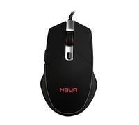 Mouse Usb Gaming Neon 6 Tasti 3200Dpi Led 4 Colori