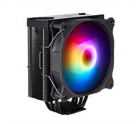 Noua Numb ARGB Dissipatore per CPU 4 Tubi di Calore TDP 120W Ventola PWM da 120 mm Addressable 5V 3-Pin Compatibile per CPU LGA 1200 1155 1151 1150 1366 e AM5 AM4 AM3+ AM3 AM2+ AM2