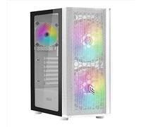 Noua Orizon M111 Case Atx Bianco Ventola Argb Supporta Dissipazione A Liquido