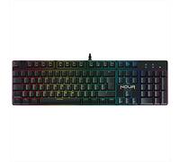 Tastiera Gaming Meccanica Noua Raid Retroilluminazione Rgb 105 Tasti (12 Multime