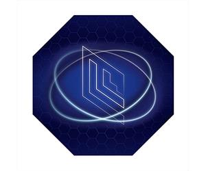 Noua Spades FloorPad Tappeto Gaming da Pavimento per Sedia da Gioco Ufficio con Base Antiscivolo Antigraffio Protezione Resistente all’Acqua