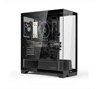 NOUA Utopia FK100 Case Pc Gaming ATX Tower Ventola PWM ARGB Back-Connect Nero