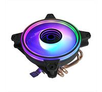 Noua Vex ARGB Dissipatore di Calore Low Profile 4 Tubi di Calore Ventola 1500RPM da 120mm Addressable Cooler Cooling per CPU i7/i5/i3 Socket 1700 1200 1150 1151 1155 1156 AM3 AM4