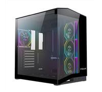 Noua Vision ZK500 | Case PC Gaming ATX Mid Tower | 4 Ventole PWM ARGB Preinstallate | Struttura Doppia Camera | Supporto Raffreddamento Liquido 360 mm